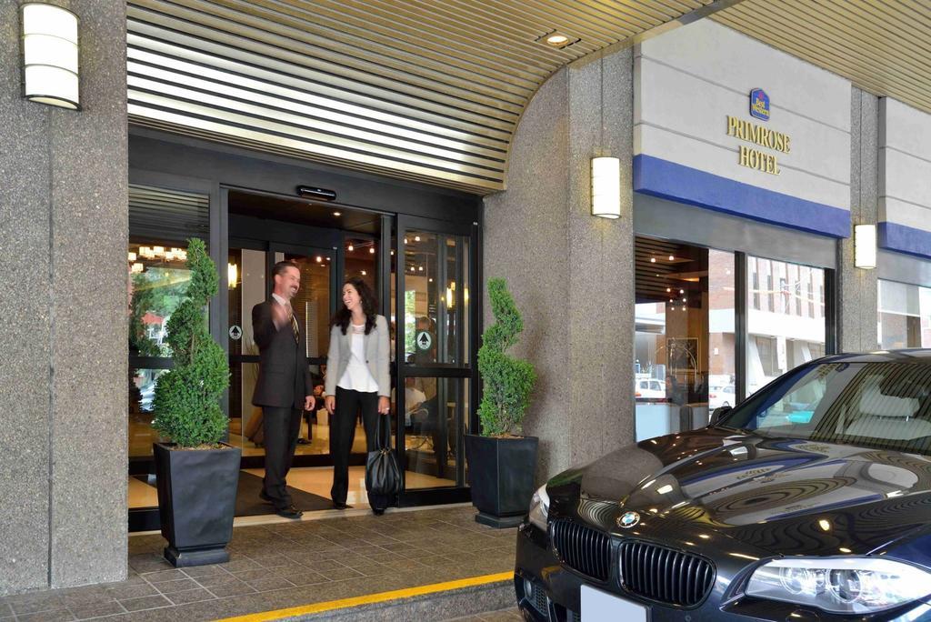 Best Western Primrose Hotel Downtown Toronto Esterno foto