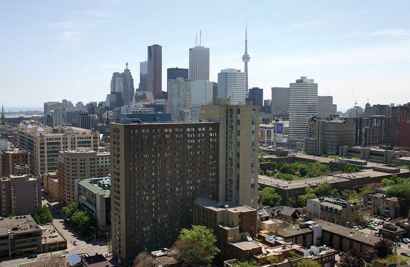 Best Western Primrose Hotel Downtown Toronto Esterno foto